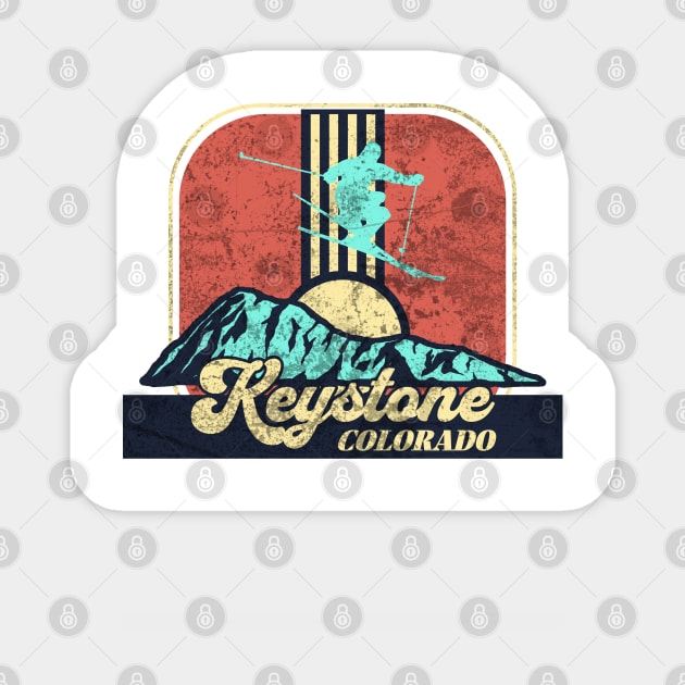 Keystone Colorado, The Hidden Gem Sticker by Farm Road Mercantile 